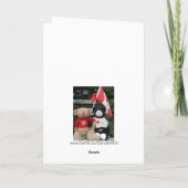 GO Canada GO Karte (Rückseite)