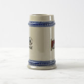 Go, Canada Soccer Fan Bierglas (Mittel)