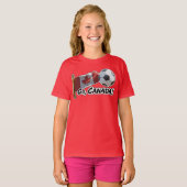 Go, Canada Soccer Fan T-Shirt (Vorne ganz)