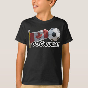 Go, Canada Soccer Fan T-Shirt