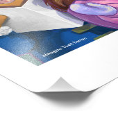 Go-Caroling-Shirts Fotodruck (Ecke)