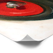 Go-cart-Button Poster (Ecke)