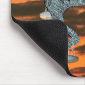 Go Cart Sky Mousepad (Ecke)