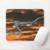 Go Cart Sky Mousepad (Mit Mouse)