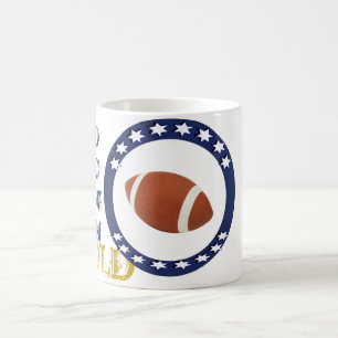 GO CHAMPS KAFFEETASSE