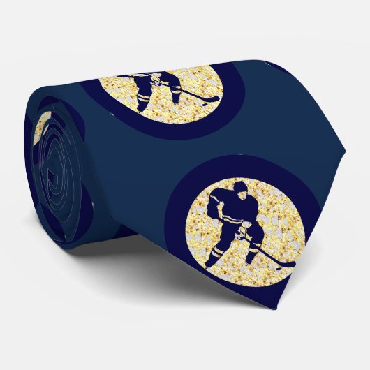 GO CHAMPS KRAWATTE (Gerollt)