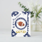 GO CHAMPS POSTKARTE (Stehend Vorderseite)