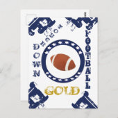 GO CHAMPS POSTKARTE (Vorne/Hinten)