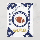 GO CHAMPS POSTKARTE (Vorderseite)