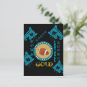 GO CHAMPS POSTKARTE (Stehend Vorderseite)