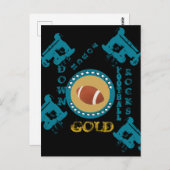 GO CHAMPS POSTKARTE (Vorne/Hinten)