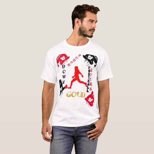 GO CHAMPS T-Shirt (Vorne ganz)