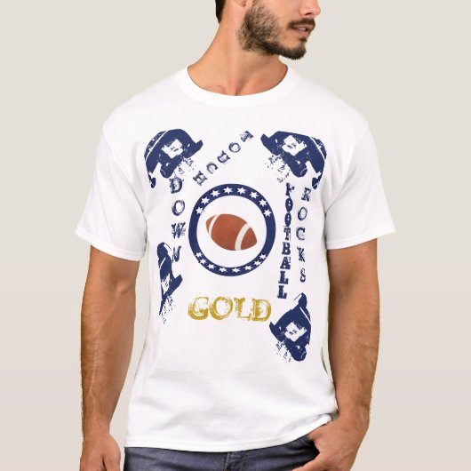 GO CHAMPS T-Shirt (Vorderseite)
