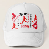 GO CHAMPS TRUCKERKAPPE (Vorderseite)