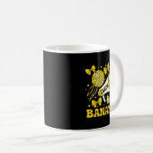 Go Cheer Bananas School Srts Fan Team Srit Name Kaffeetasse (VorderseiteRechts)