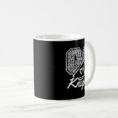 Go Cheer Knights Srts Name Men Women Boy Girl Kaffeetasse (VorderseiteRechts)