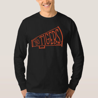 Go Cheer Tigers Football T-Shirt