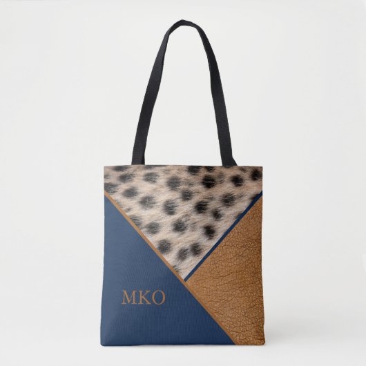 Go Cheetah Tasche (Vorderseite)