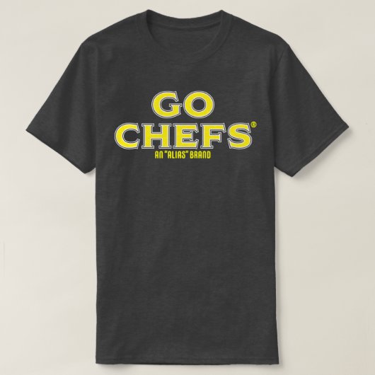 Go Chefs T-Shirt (Design vorne)