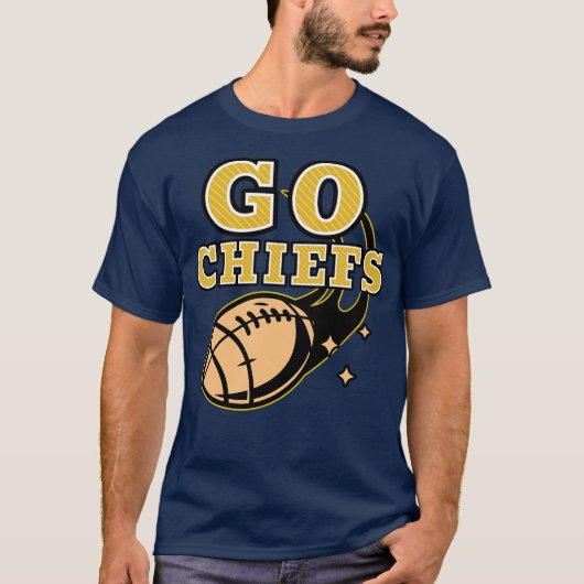 GO CHIEFS T-Shirt (Vorderseite)