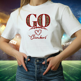 Go Climbers Football Tshirt