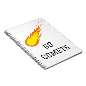 Go-Comets Notizblock (Rechte Seite)