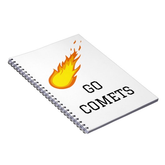 Go-Comets Notizblock (Rechte Seite)