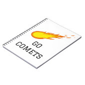 Go-Comets Notizblock (Linke Seite)