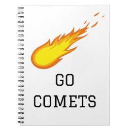 Go-Comets Notizblock