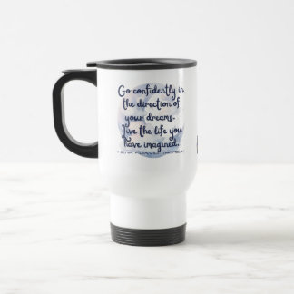 Go confidently travel mug reisebecher