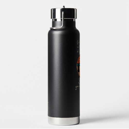 Go confidently water bottle trinkflasche (rechts)