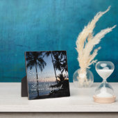 Go Confient Thoreau Zitat Kleines Foto Plaque Fotoplatte (InSitu)