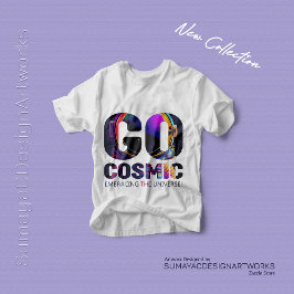Go Cosmic Kids T-Shirt