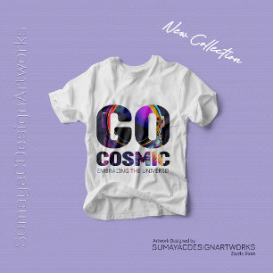 Go Cosmic Kids T-Shirt