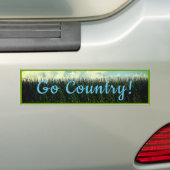 Go Country - Country Mais Field Ver.2 Autoaufkleber (Auf Auto)