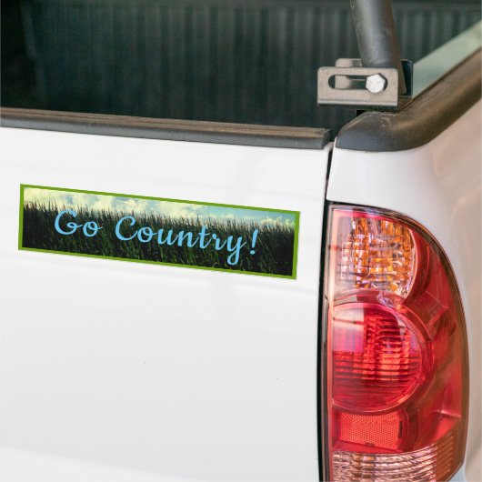 Go Country - Country Mais Field Ver.2 Autoaufkleber (Auf Lkw)