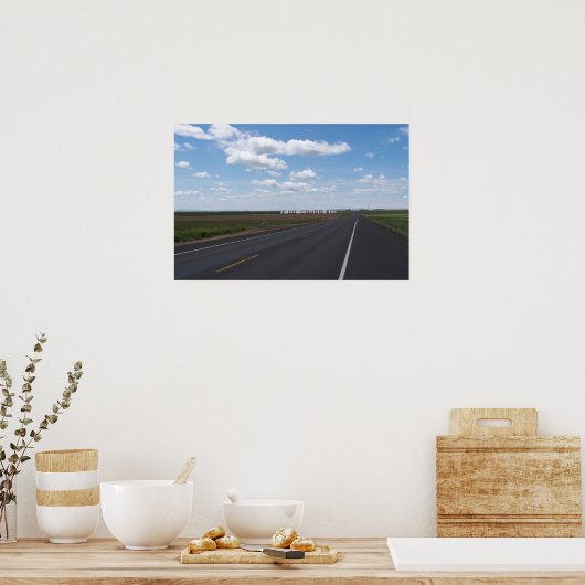 Go Coups Poster (Küche)