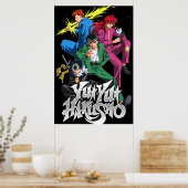GO CUAN YU YU HAKUSHO POSTER (Küche)