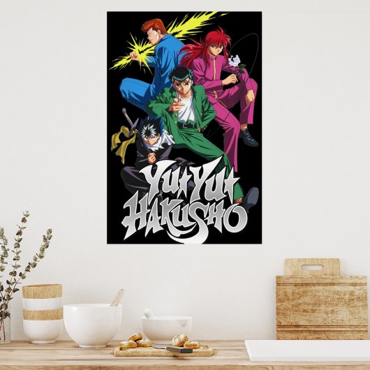 GO CUAN YU YU HAKUSHO POSTER (Küche)
