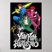 GO CUAN YU YU HAKUSHO POSTER (Vorne)