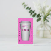 Go-Cup-A-Go Treuekarte (Stehend Vorderseite)