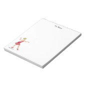 Go Dance Note Pad Notizblock (Rotiert)