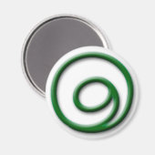 Go Dankbarkeit Magnet (Vorderseite/Rückseite)