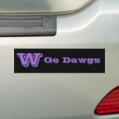 Go Dawgs Autoaufkleber (Auf Auto)