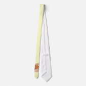 Go Deep Chicago Style Pizza Krawatte (Rückseite)