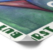 Go Deep! Poster (Ecke)