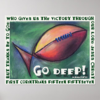 Go Deep! Poster