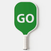 GO Design Pickleball Paddle (Rückseite)