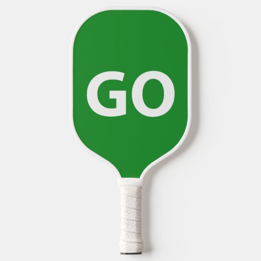 GO Design Pickleball Paddle (Vorderseite)
