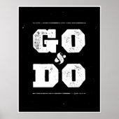 Go & Do Poster (Vorne)